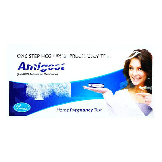 AMIGEST PREGNANCY TEST Kit 1's - Global Surgicals