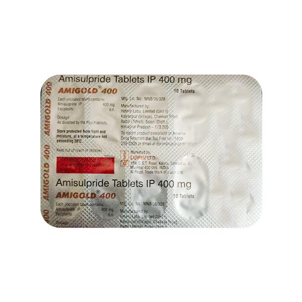 AMIGOLD 400 Tablet 10's - Global Surgicals