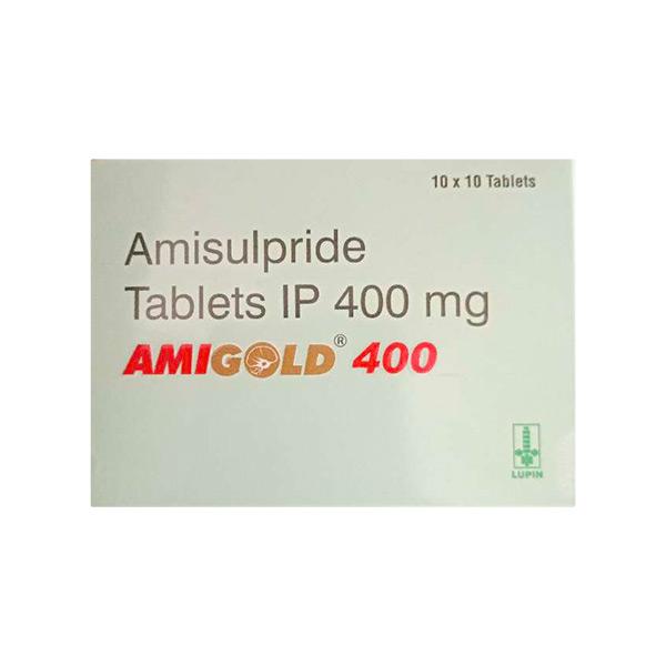 AMIGOLD 400 Tablet 10's - Global Surgicals
