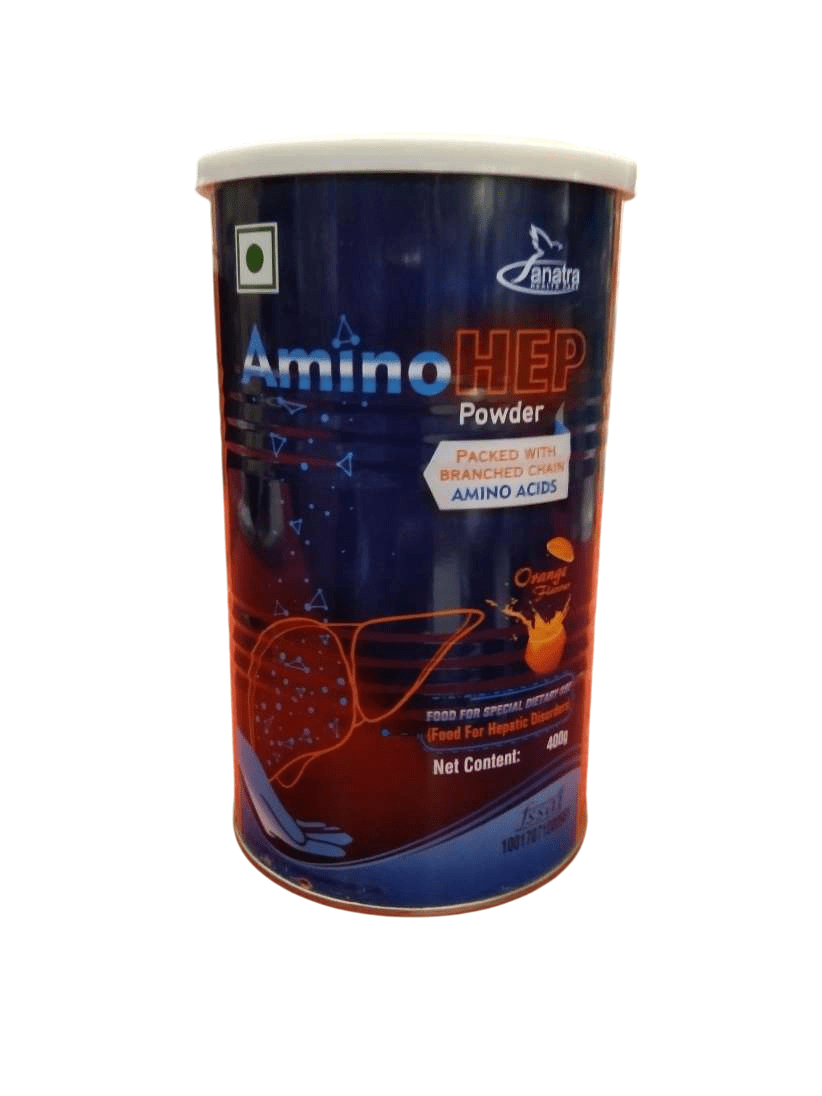 Aminohep 400gm Powder - Global Surgicals