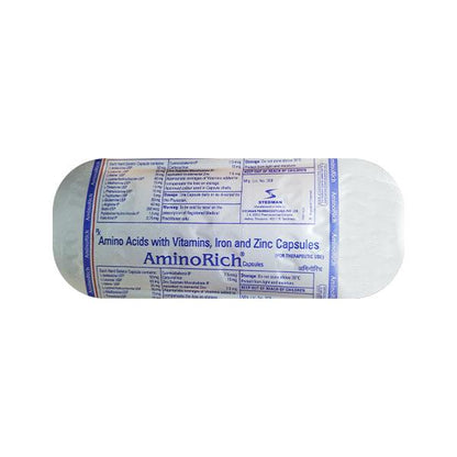 Aminorich Capsule 15'S - Global Surgicals