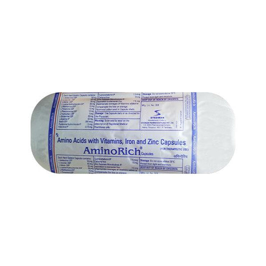 Aminorich Capsule 15'S - Global Surgicals