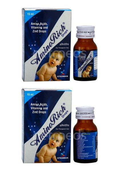 Aminorich Drops 15ml - Global Surgicals