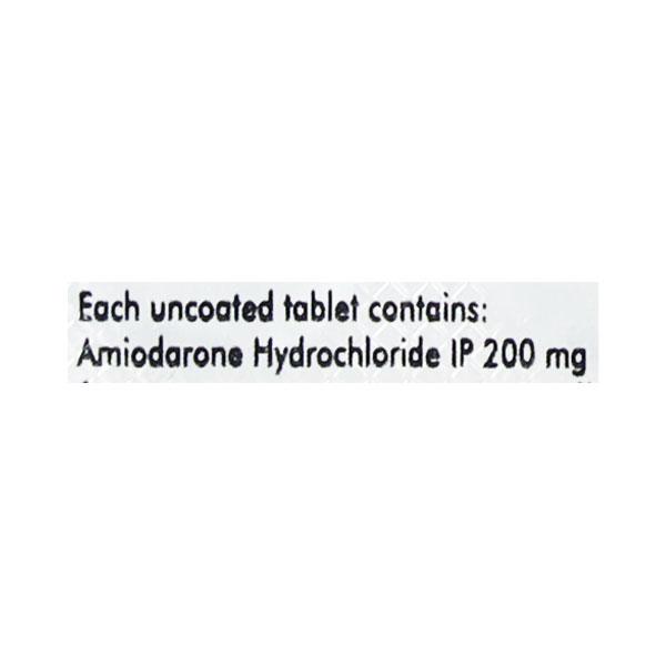 Amiodar 200mg Tablet 10'S - Global Surgicals