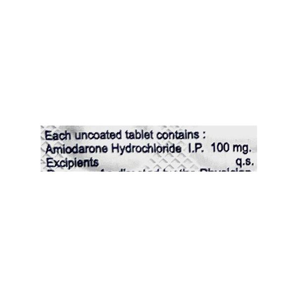 Amione 100mg Tablet 10'S - Global Surgicals