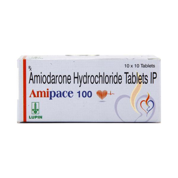 Amipace 100mg Tablet 10'S - Global Surgicals
