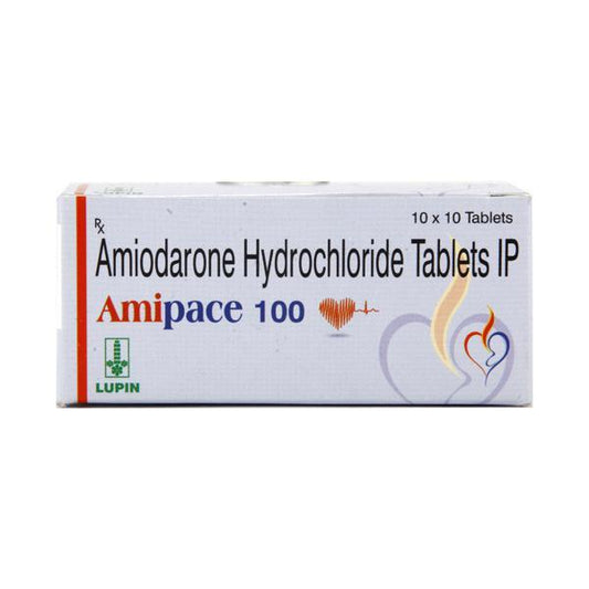 Amipace 100mg Tablet 10'S - Global Surgicals