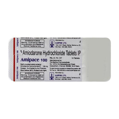 Amipace 100mg Tablet 10'S - Global Surgicals
