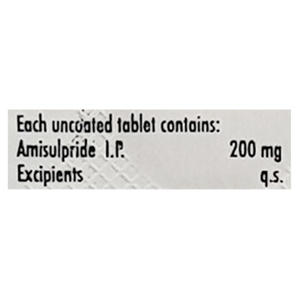 Amisant 200mg Tablet 10'S - Global Surgicals
