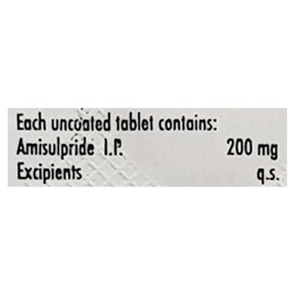 Amisant 200mg Tablet 10'S - Global Surgicals