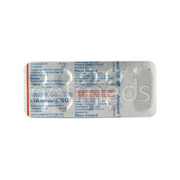 Amisant 50mg Tablet 10'S - Global Surgicals