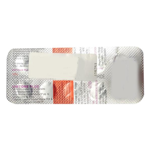Amitone Plus Tablet 10'S - Global Surgicals