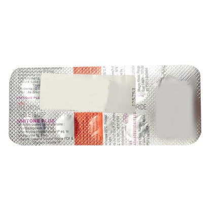 Amitone Plus Tablet 10'S - Global Surgicals