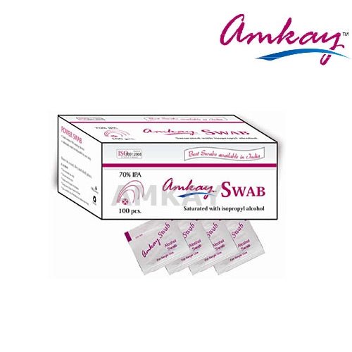 Amkay Alcohol Swab - Global Surgicals