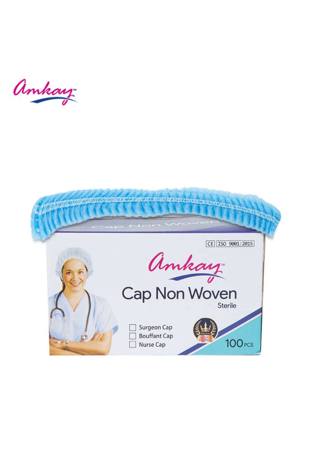 Amkay Bouffant Cap - Global Surgicals