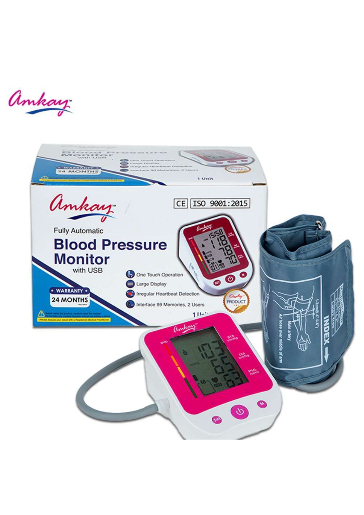 Amkay BP Machine - Global Surgicals