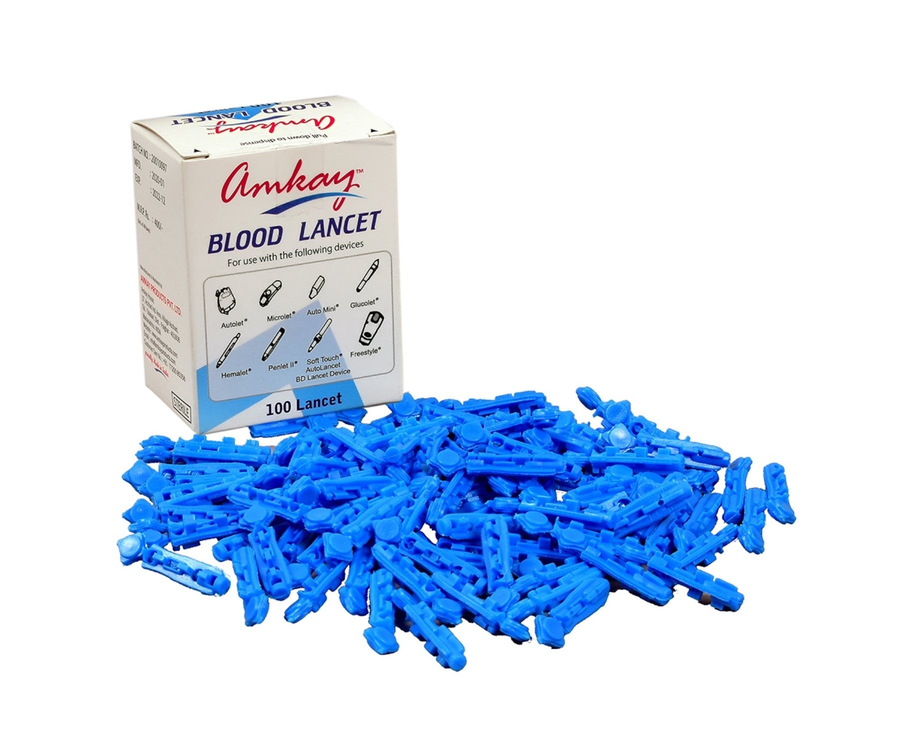 Amkay Flat Lancet - Global Surgicals