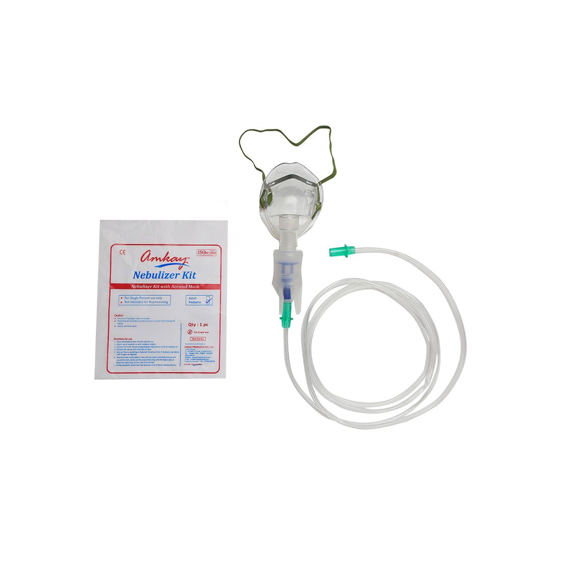 Amkay Nebulizer Mask - Global Surgicals