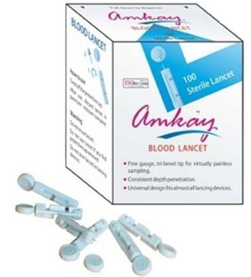 Amkay Round Lancet - Global Surgicals