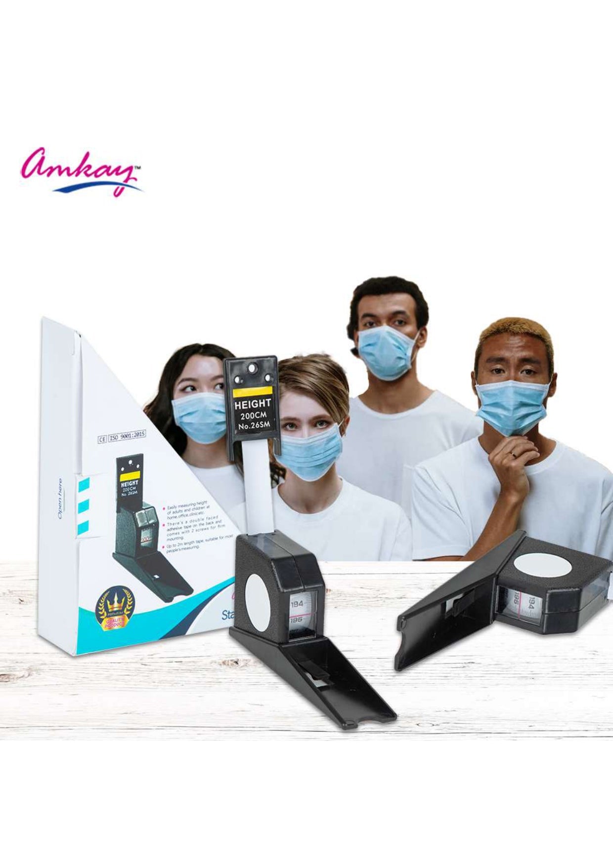 Amkay Stature Meter - Global Surgicals