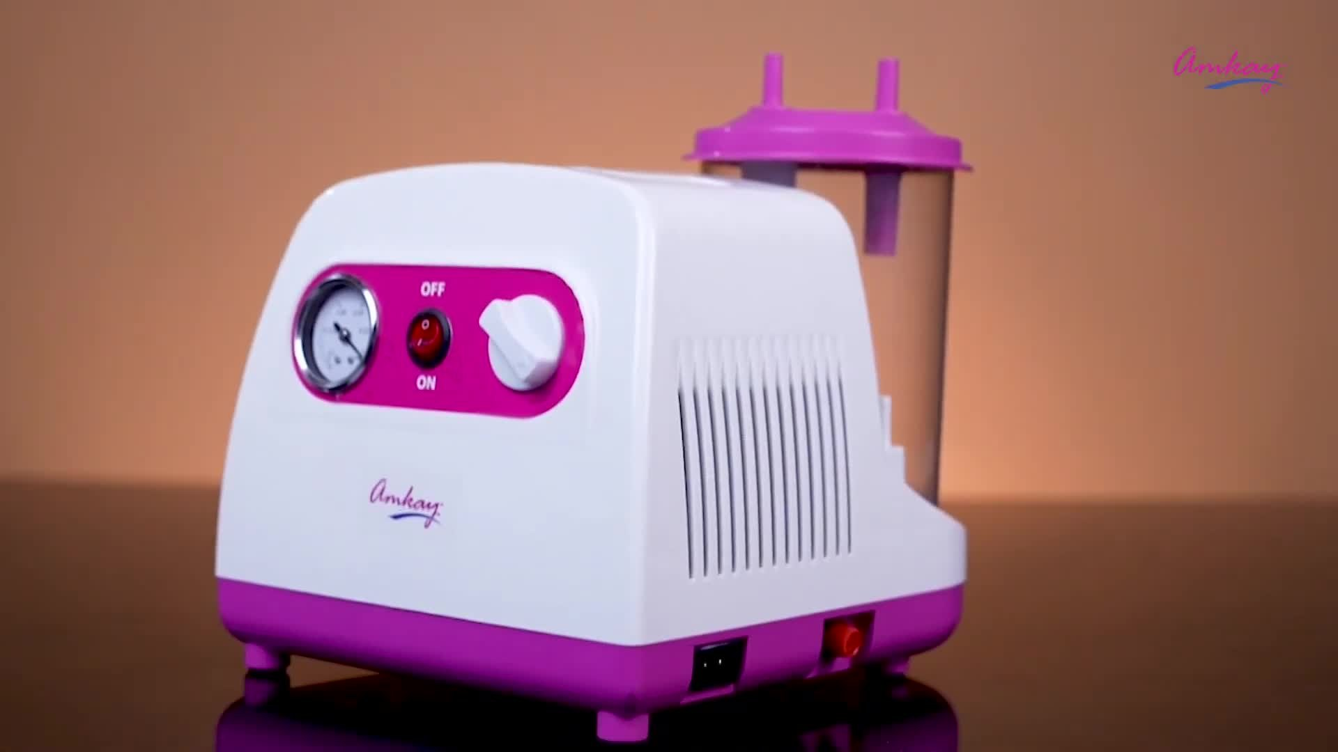 Amkay Suction Machine - Global Surgicals