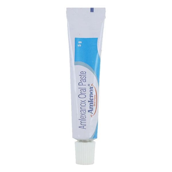 AMLENOX Oral Paste 5gm - Global Surgicals