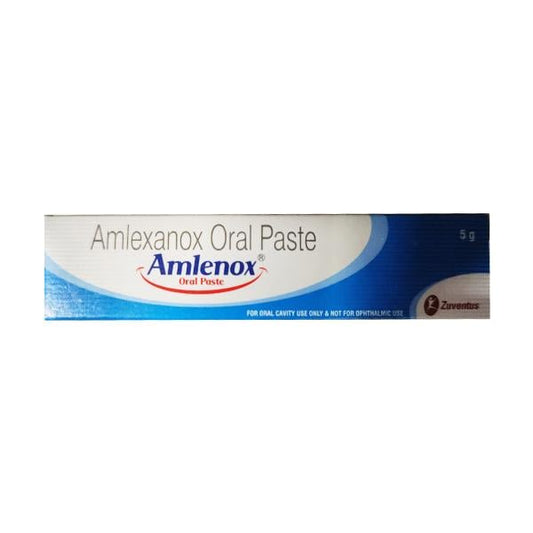 AMLENOX Oral Paste 5gm - Global Surgicals