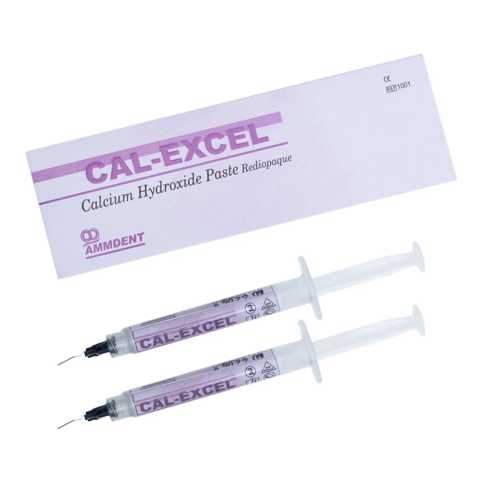 Ammdent Cal Excel Calcium Hydroxide Pastes - Global Surgicals