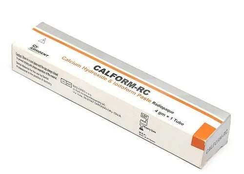 Ammdent Calform RC Calcium Hydroxide Pastes - Global Surgicals