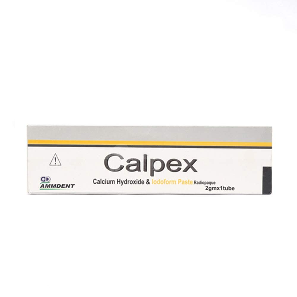 Ammdent Calpex Calcium Hydroxide Pastes - Global Surgicals