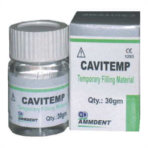 Ammdent Cavitemp Temporary Restorative - Global Surgicals