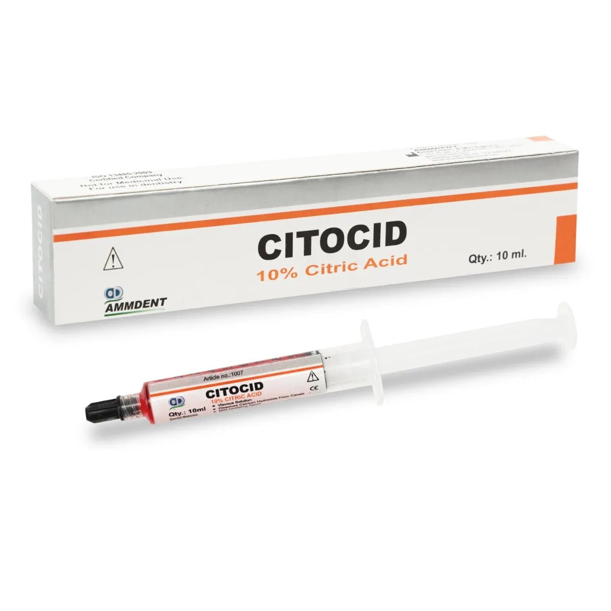 Ammdent Cito Cid Citric Acid EDTA (Chelating Agent) - Global Surgicals
