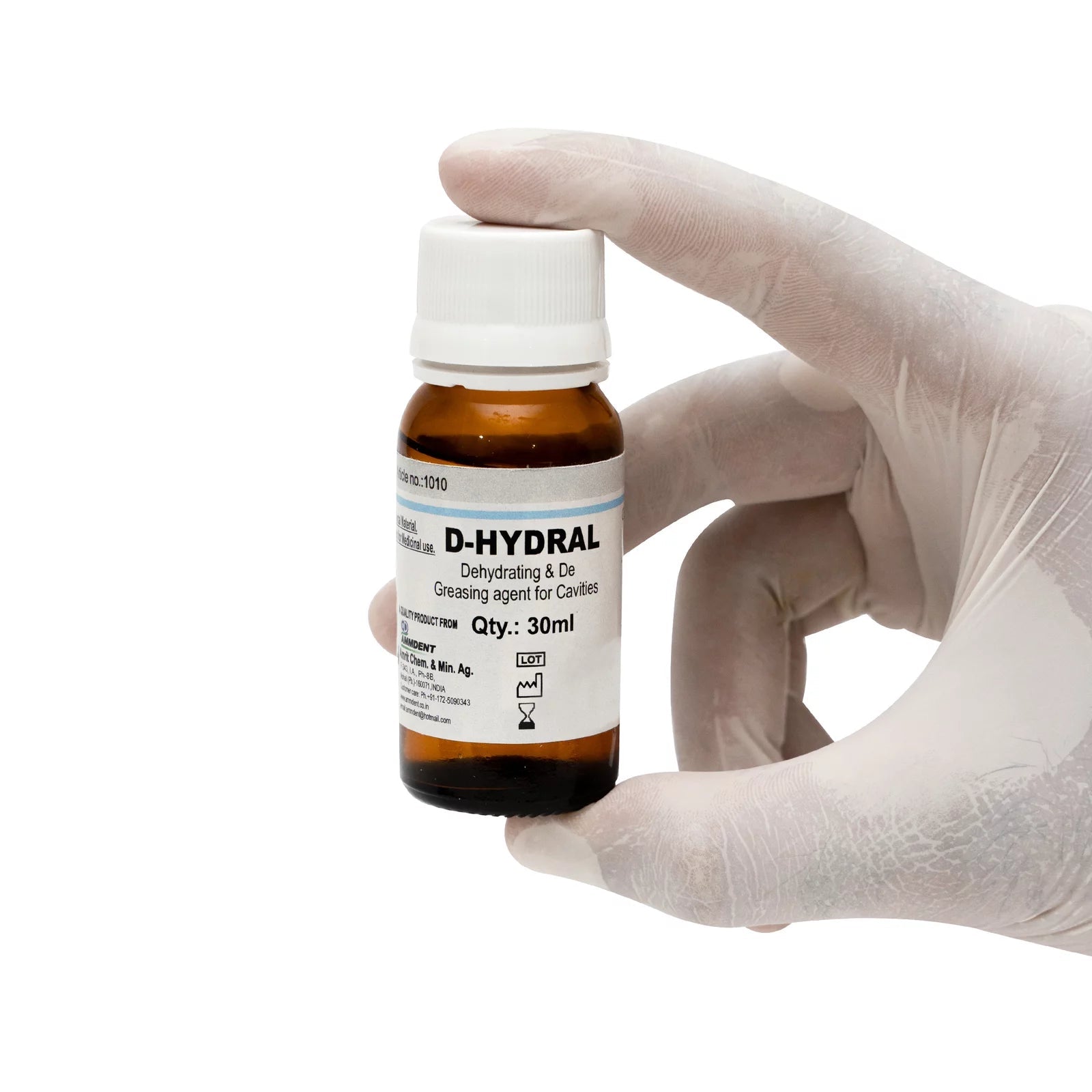 Ammdent D - HYDRAL Cavity Liner - Global Surgicals