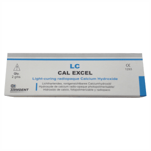 Ammdent LC Cal Excel Calcium Hydroxide Powder - Global Surgicals