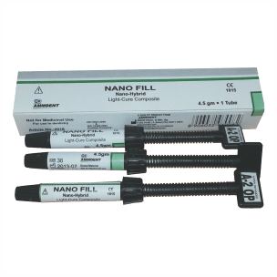 Ammdent Nano Fill Hybrid Refill Universal Composite Resin - Global Surgicals
