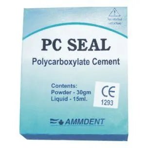 Ammdent PC Seal Zinc Polycarboxylate Cement - Global Surgicals