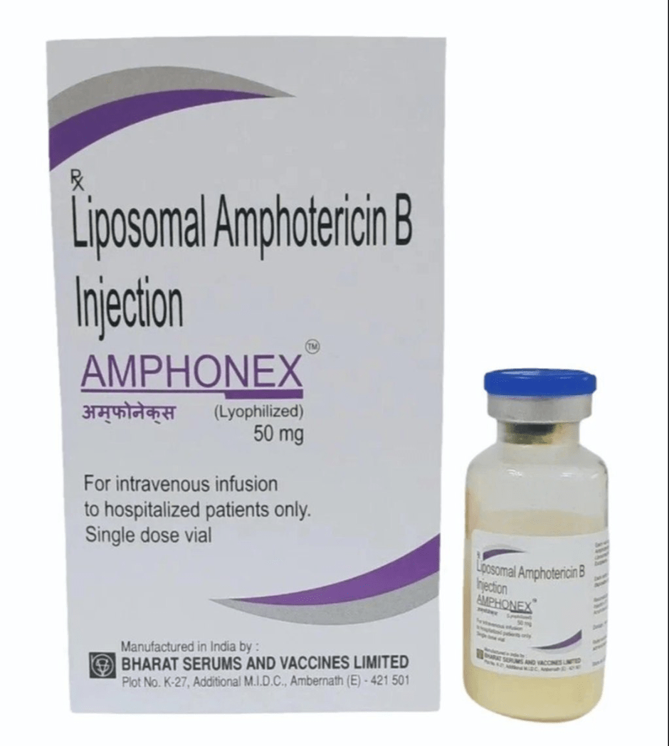Amphonex 50mg Injection - Global Surgicals