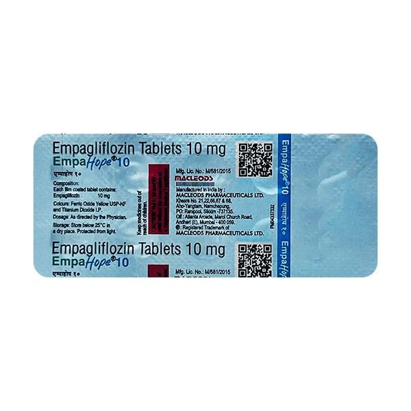 EMPAHOPE 10 Tablet 10's