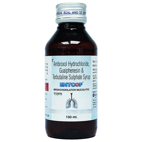 Entcof Syrup 100ml