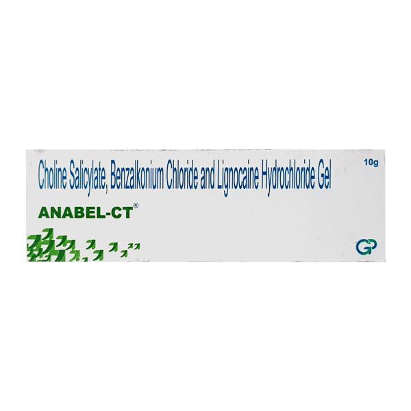 Anabel CT Gel 10gm - Global Surgicals
