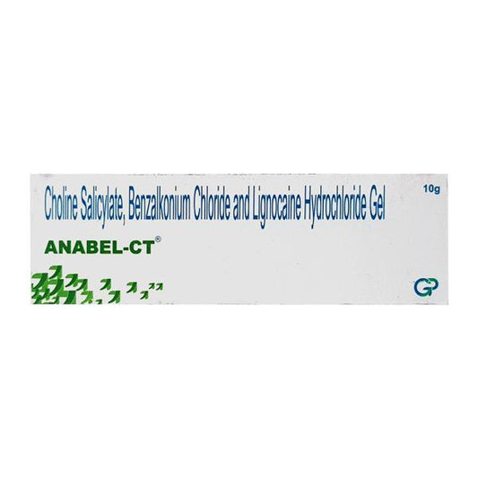 Anabel CT Gel 10gm - Global Surgicals