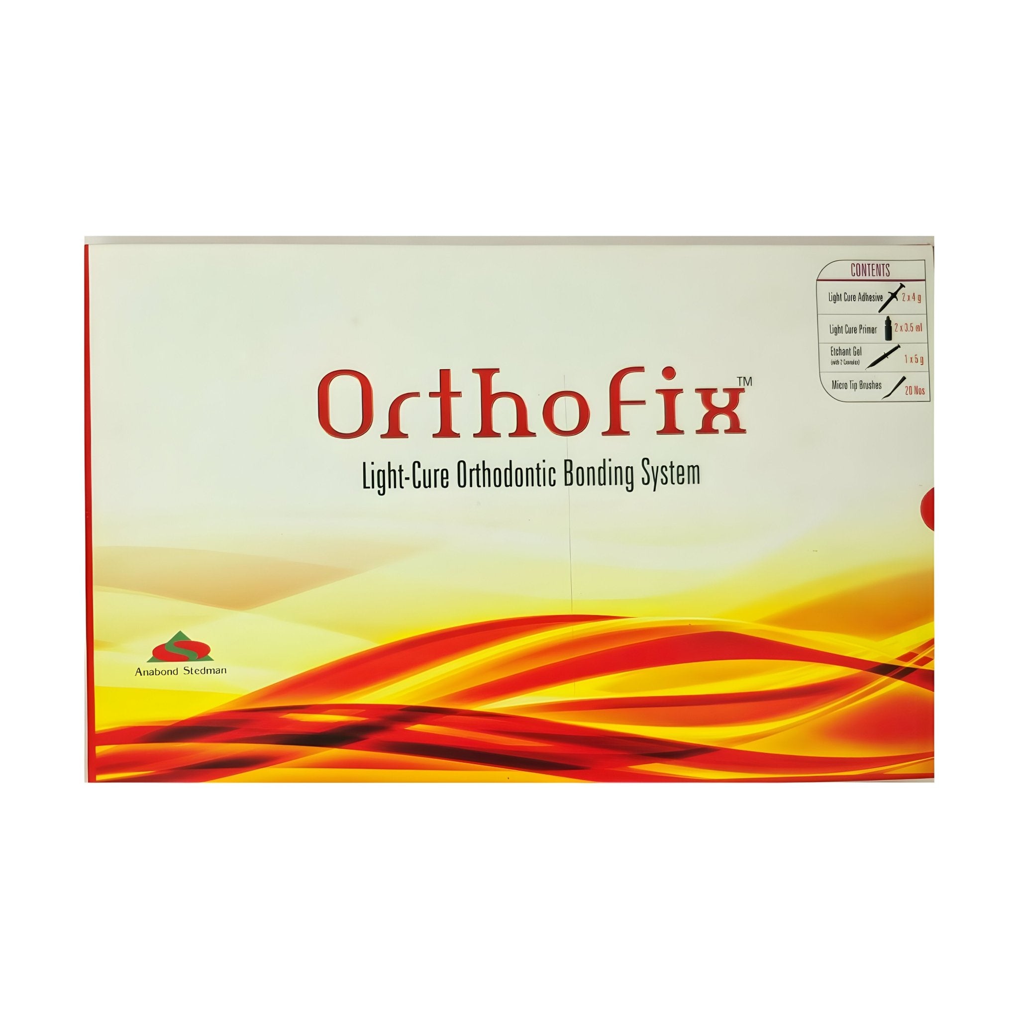 Anabond Stedman Orthofix Kit Orthodontic Bracket Adhesive - Global Surgicals