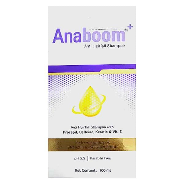 ANABOOM + ANTI HAIRFALL Shampoo 100ml - Global Surgicals