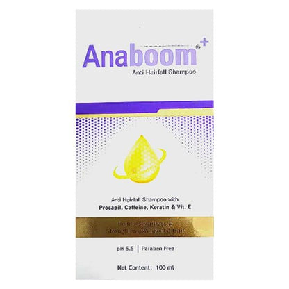 ANABOOM + ANTI HAIRFALL Shampoo 100ml - Global Surgicals