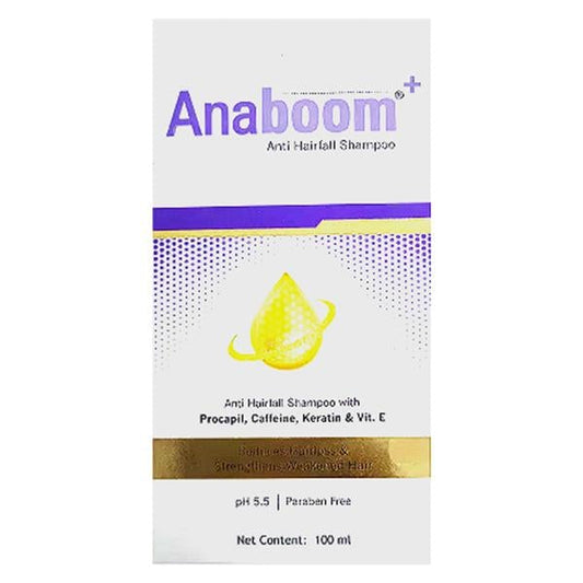 ANABOOM + ANTI HAIRFALL Shampoo 100ml - Global Surgicals