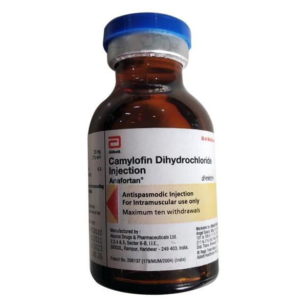Anafortan 25mg Injection 20ml - Global Surgicals