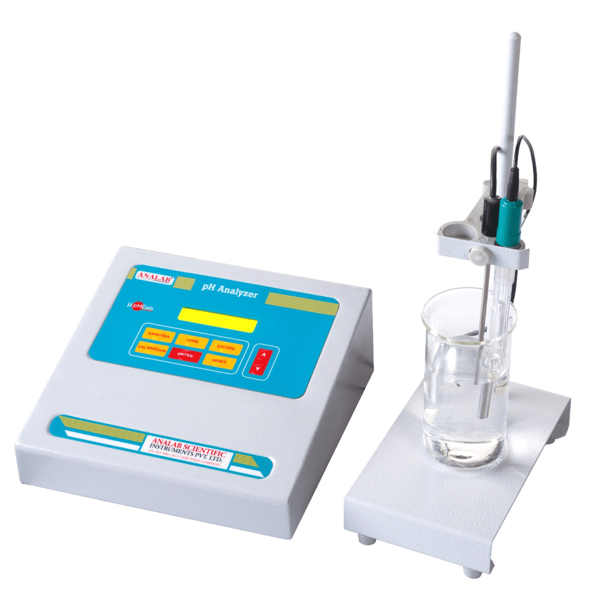 Analab pH/mV/C Analyzer Two Point Calibration - Global Surgicals