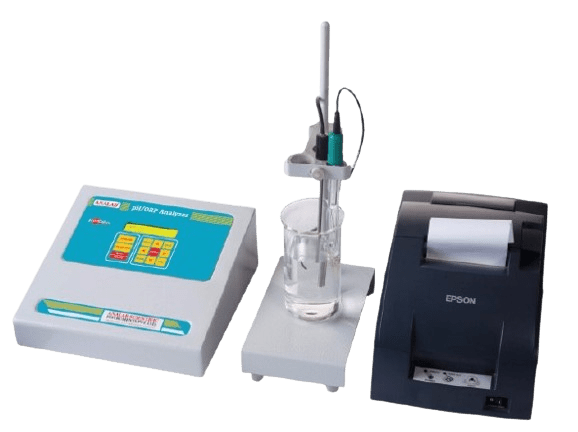Analab pH/mV/C/ORP Analyzer Three/Five Point Calibration - Global Surgicals