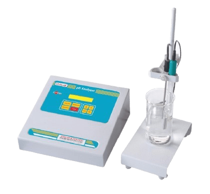 Analab pH/mV/C/ORP Analyzer Two/Three Point Calibration - Global Surgicals