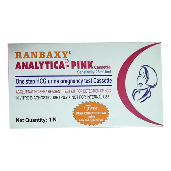 ANALYTICA PINK Test Kit 1's - Global Surgicals